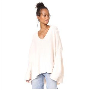 Free People Take Over Me Sweater